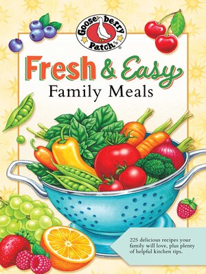 cover image of Fresh & Easy Family Meals